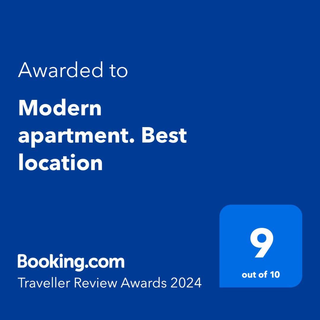 Apartment Modern Apartment. Best Location